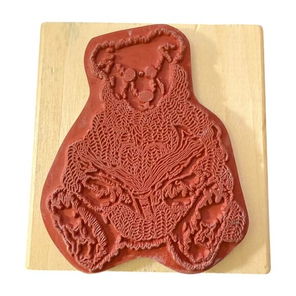 The Boyds Collection H21055 Wilson Love Sonnets Uptown Rubber Stamps - Picture 2 of 2